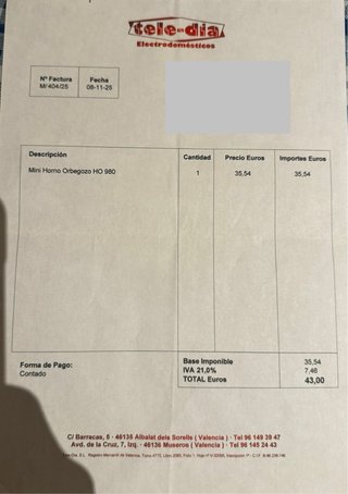 Horno Eléctrico Orbegozo HO 98 10L