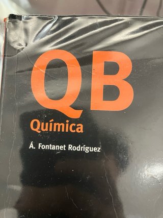 QB, Química, Bachillerato