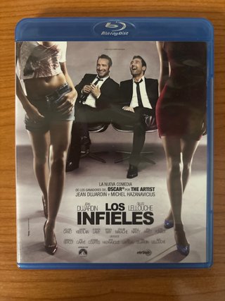 Blu-ray Los Infieles Comedia Francesa