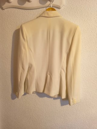 Blazer blanco elegante