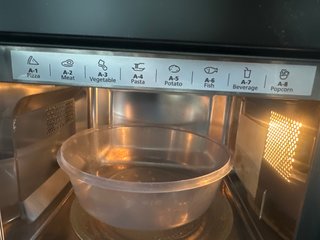 Microondas Horno Negro