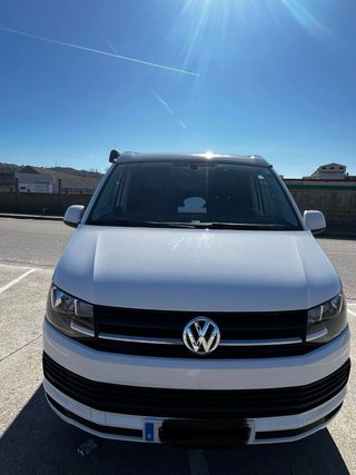 Furgoneta Camper Volkswagen California Beach