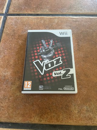 Videojuego Wii La Voz Vol. 2