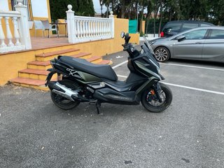 Kymco DTX 125cc 2022 - 5000km