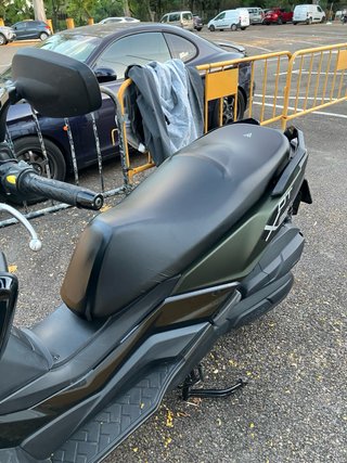 Kymco DTX 125cc 2022 - 5000km