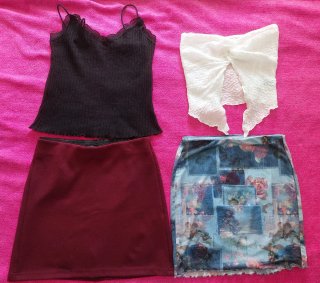 Lote Ropa Talla XS