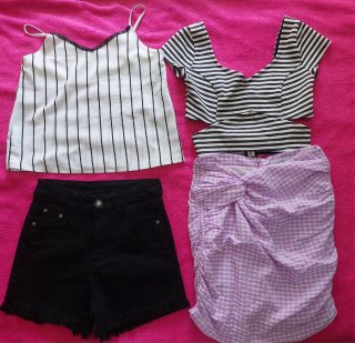 Lote Ropa Talla XS