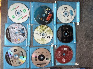Juegos play 1 y play 2 por separado