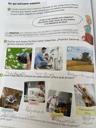 Ciencias de la Naturaleza. 3 Primaria. Revuela....