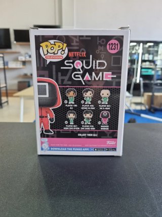 FUNKO POP 1231: MASKED MANAGER