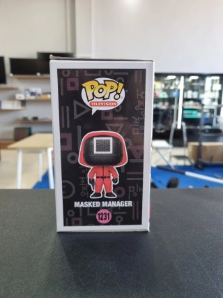 FUNKO POP 1231: MASKED MANAGER