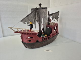 Barco Pirata Fantasma de Playmobil