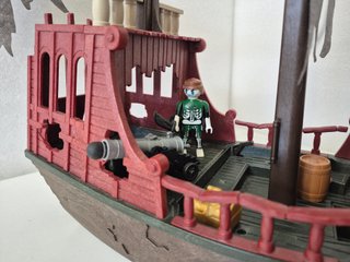 Barco Pirata Fantasma de Playmobil