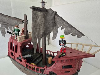 Barco Pirata Fantasma de Playmobil