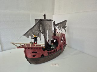Barco Pirata Fantasma de Playmobil