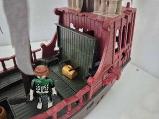 Barco Pirata Fantasma de Playmobil