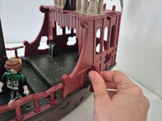 Barco Pirata Fantasma de Playmobil