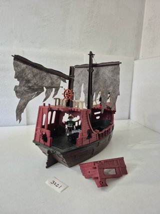 Barco Pirata Fantasma de Playmobil