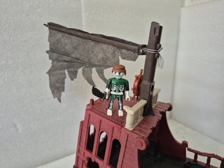 Barco Pirata Fantasma de Playmobil