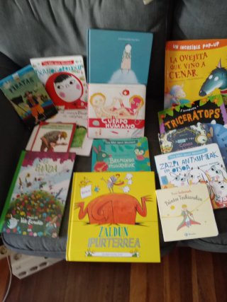 Lote de libros infantiles