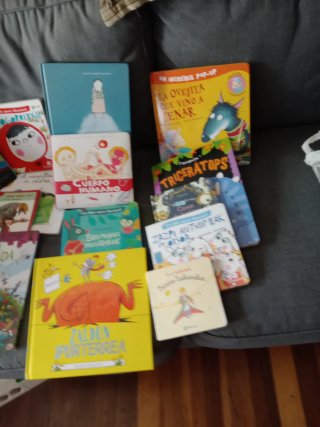 Lote de libros infantiles
