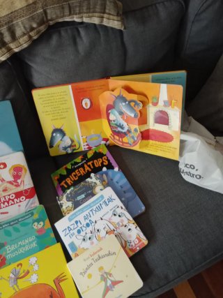 Lote de libros infantiles