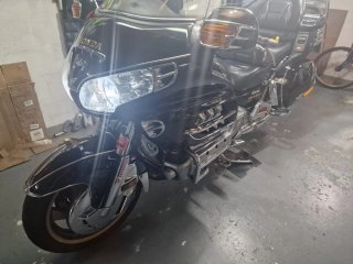 Honda Goldwing Negra Roja Touring