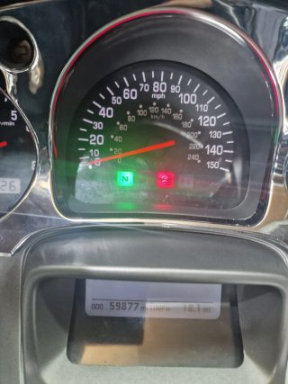 Honda Goldwing Negra Roja Touring