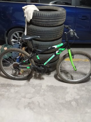 Bicicleta Infantil Rosa y Blanca