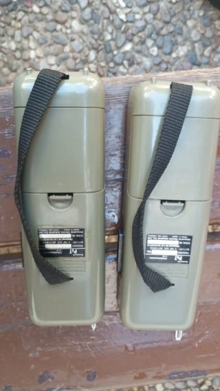 Walkie Talkie National Panasonic RJ-78E 1970