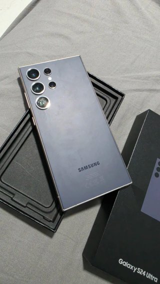 Samsung Galaxy S24 Ultra Azul/Plateado