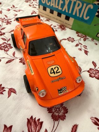 Scalextric 2 Coches Slot: Porsche y Brabham
