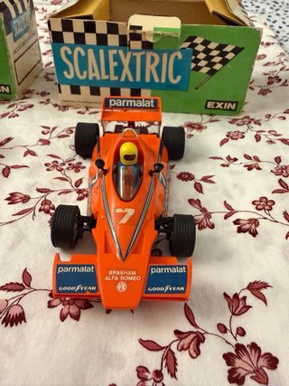 Scalextric 2 Coches Slot: Porsche y Brabham