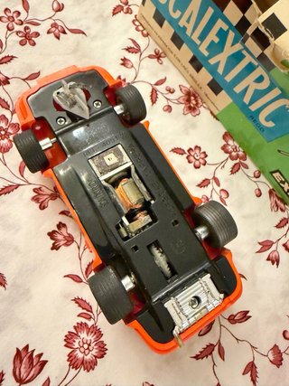 Scalextric 2 Coches Slot: Porsche y Brabham