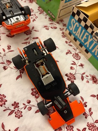 Scalextric 2 Coches Slot: Porsche y Brabham