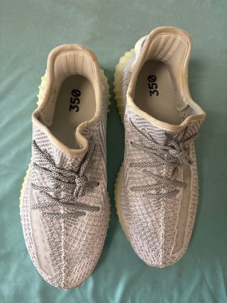 Adidas Yeezy 350 Boost Gris Blanco