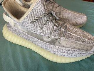 Adidas Yeezy 350 Boost Gris Blanco