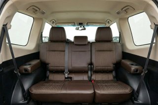 Mitsubishi Montero 2011