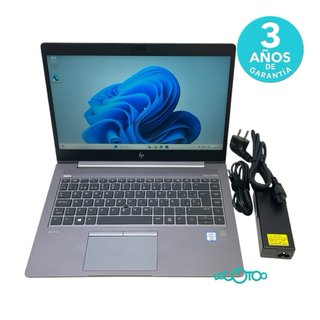 Portátil HP ZBOOK 14 G6 i7 8ª Gen 16GB 512GB SSD