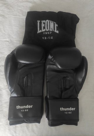 Guantes de boxeo Leone 12oz