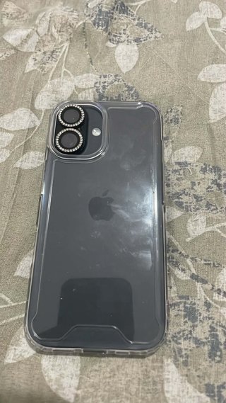 iPhone 16 Negro/Azul Marino