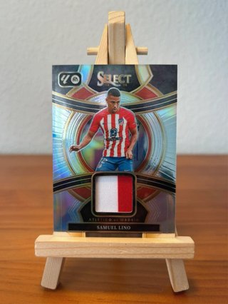 Samuel Lino Patch - Panini Select 23/24