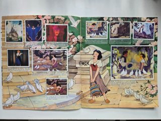 Álbum COMPLETO Blancanieves PANINI año 1995