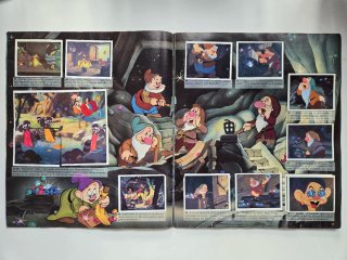 Álbum COMPLETO Blancanieves PANINI año 1995