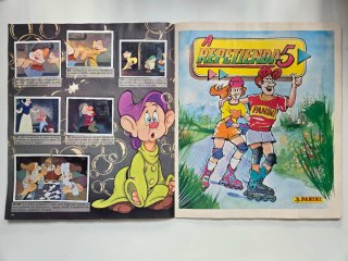 Álbum COMPLETO Blancanieves PANINI año 1995