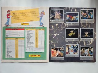 Álbum COMPLETO Blancanieves PANINI año 1995