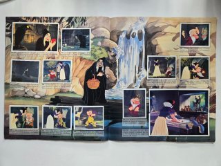 Álbum COMPLETO Blancanieves PANINI año 1995