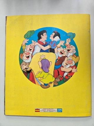 Álbum COMPLETO Blancanieves PANINI año 1995