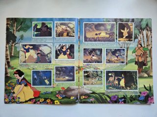 Álbum COMPLETO Blancanieves PANINI año 1995