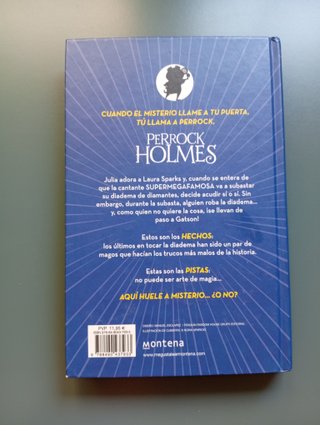 Libro juvenil "Perrock Holmes" 5